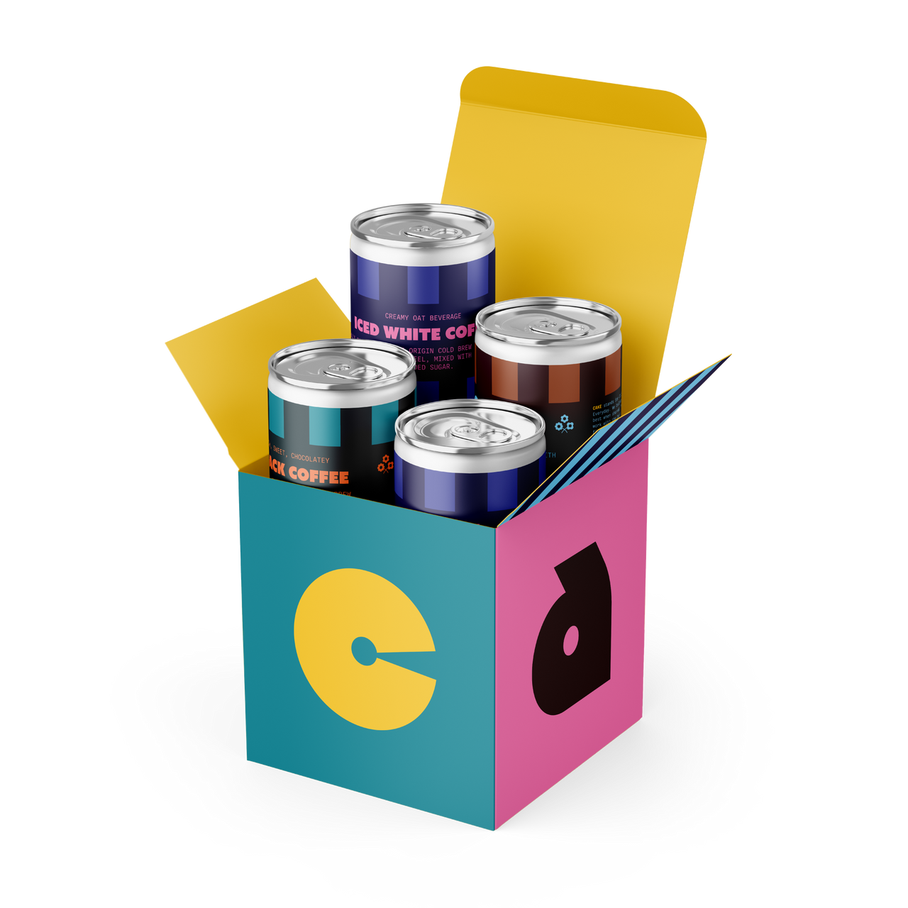 MIXED PACK (4 PACK)
