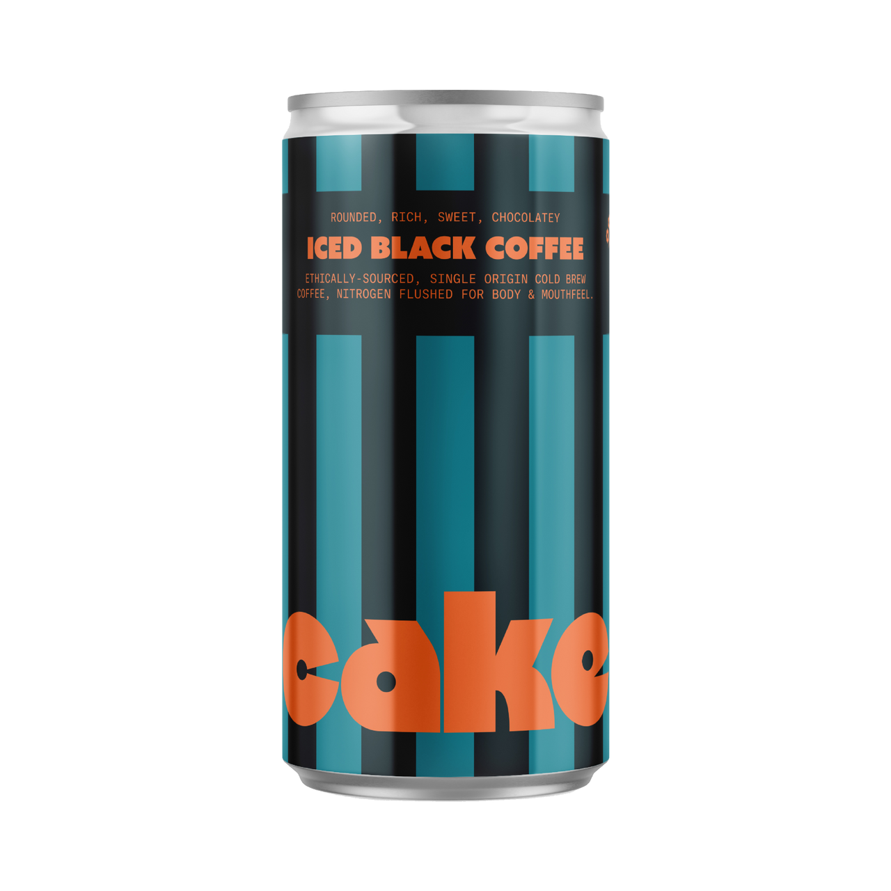 ICED BLACK COFFEE (4 PACK)