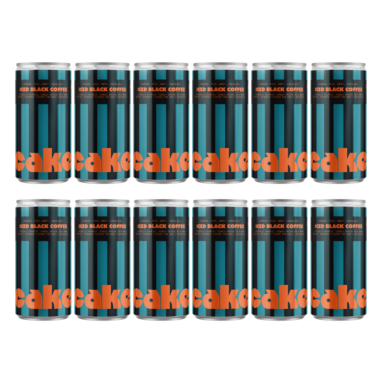 ICED BLACK COFFEE (CASE OF 12)