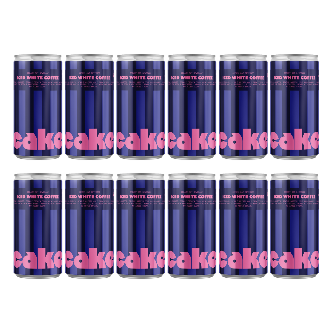 ICED WHITE COFFEE (CASE OF 12)
