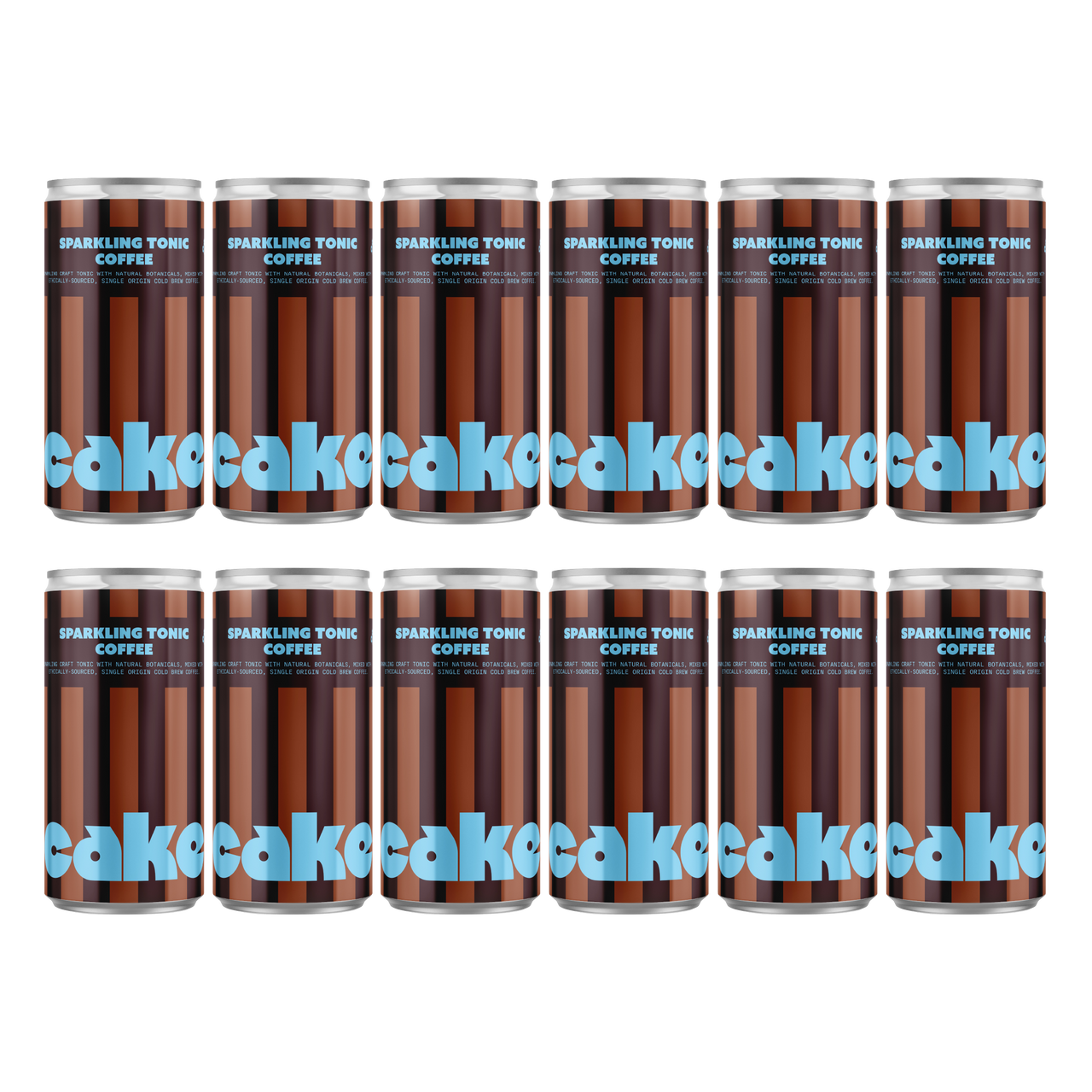 SPARKLING TONIC COFFEE (CASE OF 12)