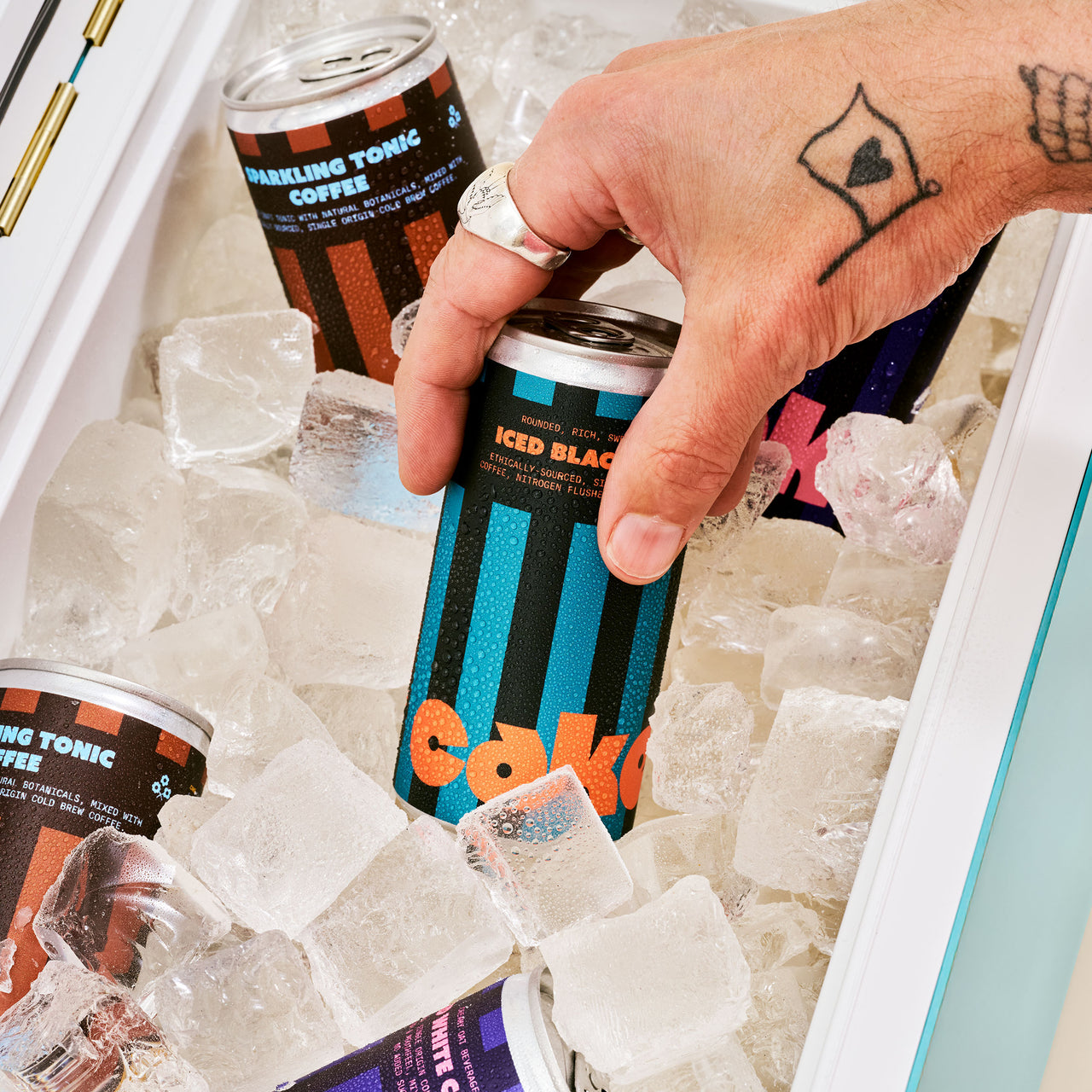 ICED BLACK COFFEE (CASE OF 12)